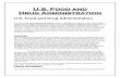 U.S. Food and Drug Administration - PharmaQuesTpharmaquest.weebly.com/uploads/9/9/4/2/9942916/4.pdfU.S. Food and Drug Administration U.S. Food and Drug Administration The U.S. Food