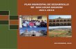 PLAN DE DESARROLLO MUNICIPAL DE SAN LUCAS QUIAVINÍ … · Comunales-Ejidales y población en general, a través del Consejo Municipal de Desarrollo Rural Sustentable. Este plan presenta