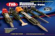Chipping Hammer / Rivet Buster 2016 MICHIGAN PNEUMATIC TOOLlmb-industrial.com/assets/09-mpt-2015-rivet-buster-chipping-hammer.pdf · Chipping Hammer / Rivet Buster 2016 MICHIGAN PNEUMATIC