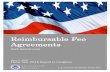 Reimbursable Fee Agreements - Homeland Security and Border... · reimbursable fee agreement, which CBP then will consider. The reimbursable fee agreements authorized under Section