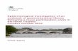 Epidemiological investigation of an outbreak of ... · Limited data on the microbiological quality of water in the River Thames was identified prior to the investigation. One study