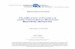 Classification of Contracts under International Financial ... · International Financial Reporting Standards (IFRS) will be effective in Canada for interim and financial statements