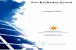 Sun Brilliance Groupsunbrilliance.com/wp-content/uploads/2016/08/SB-Profile-Aug-16.pdf · Sun Brilliance Group Powering the World Responsibly Unit 2/6 Merino Entrance Cockburn Central,