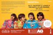 CICLE DE CONFERÈNCIES SGT. PEPPER’S LONELY HEARTS CLUB ... · Dia 1 de juny de 1967 EMI-Records va editar Sgt. Pepper’s Lonely Hearts Club Band. 50 anys després, l’icònic