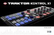 Traktor Kontrol X1 Setup Guide English · Audio 2/4/8 DJ Drivers: This installs drivers for the AUDIO 2 DJ, AUDIO 4 DJ and AUDIO 8 DJ audio interfaces by Native Instruments. If you