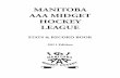 MANITOBA AAA MIDGET HOCKEY LEAGUE...MANITOBA AAA MIDGET HOCKEY LEAGUE STATS & RECORD BOOK 2011 Edition. MANITOBA AAA MIDGET HOCKEY LEAGUE RECORD BOOK ... Luke Sirant INT 44 1581 93