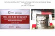 Cell Culture Workshop 2017: “Hands on Training in Cell Culture … · cell culture" five day hands on molecular biologv june 27 : co-spon so kshop lture and ms sunandan school of