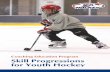 Coaching Education Program Skill Progressions for Youth Hockey · 2019-05-24 · Joe Doyle, Guy Gosselin, Fred Hannon, Mike Lichtenberger, Mike MacMillan, Ty Newberry, Craig Perry,