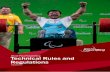World Para Powerlifting Technical Rules and Regulations · 2019-07-26 · Powerlifting Sanctioned Competitions ... Appendix 8 – WPPO Event Manual Appendix 9 – WPPO Speaker Announcer