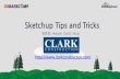 Sketchup Tips and Tricks - SHAPERdraft.shaper.kr/edm/20170627_basecamp/html/files/Track3... · 2017-07-11 · Sketchup Tips and Tricks Session 1. Sketchup Basics 포인트개념 축고정(X,