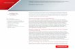 ORACLE DATA SHEET Siebel Service · Oracle’s Siebel Service solution addresses these requirements by enabling closed-loop problem resolution with functionality spanning multi-channel