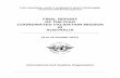 FINAL REPORT OF THE ICAO COORDINATED VALIDATION … · International Civil Aviation Organization . ICVM Final Report — Australia March 2018 ... airworthiness-related regulations