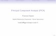 Principal Component Analysis (PCA) - GitHub Pages · Data - ExamplesStudying individualsStudying variablesInterpretation aids Principal Component Analysis (PCA) 1 Data-examples-notation