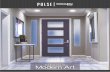 The Entrance as Modern Art · Frame, Door – S9RCL Línea, Riserva Glass with Scrolled Lite Frame, Door – FC1LRS Ari, Chinchilla Glass with Scrolled Lite Frame, Door – S2XJ ...