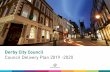 Council Delivery Plan 2019 -2020 - Derby · A city of health and happiness Action Portfolio Promote equality through co-ordinating Statutory Equality Objectives and delivering a series