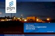 PilotProject:& Microturbine&&Cogeneraon&& MCTAP6PGN -CASE STUDY - COGEN APPLICATIO… · PT!PERUSAHAAN!GAS!NEGARA(Persero) Tbk.Disclaimer: The information contained in our presentation