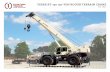 TO 155’ · specs capacity : 130-tons main boom length : 155’ max. tip height (w/extension) : 235’ max. boom length : 227’1” max. counterweight : 29,600 lbs.