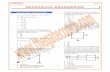 Mechanical Engineering Previous Paper-2004 - The gate coach Engineering... · problems and choose correct answers. A steel beam of breadth 120 mm and height 750mm is loaded as shown