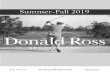 KNIT SHIRTS, 2nd LAYERS, & OUTERWEAR: - Donald Ross … · (910) 944-3114 DONALDROSS.COM #thistlestyle FIT GUIDE Consistency in fit is one of our distinguishing features at Donald