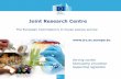 Joint Research Centre - Europasusproc.jrc.ec.europa.eu/comrefrig/docs/FINAL_press1twg.pdf · Joint Research Centre in the context of the ... Safety EN378 1:2008+A2:2012: Refrigerating