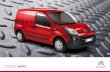 CITROËN NEMO - Vanarama · business class. citroËn nemo is much more than a van. with adjustable seats, handy storage compartments and useful features, it’s a mobile extension