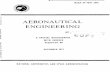 AERONAUTICAL ENGINEERING · 2013-08-31 · This supplement to Aeronautical Engineering -- A Special Bibliography (NASA SP-7037) lists 351 reports, journal articles, and other documents