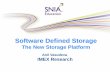 Software Defined Storage PRESENTATION TITLE GOES HERE · Software Defined Storage- the Nextgen Storage This session will appeal to Development Managers, Ssytem Integrators and Data