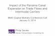 Impact of the Panama Canal Expansion on Trade Flows and ...dtci.ca/wp-content/uploads/2010/09/DTCI-BMO-Capital-Panama-Canal-Jan... · Impact of the Panama Canal Expansion on Trade