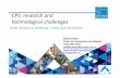 CPS: research and technological challengesA.Konstantellos, A short overview of control in European R&D programmes(1983–2013): From local loop designs, through networked and coordinated