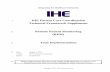 Integrating the Healthcare Enterprise · IHE PCC Technical Framework Supplement –Remote Patient Monitoring (RPM) ... PCD DOR and PCD DOC are defined by the IHE PCD domain. You need