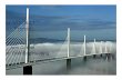 au Viaduct - University of Alabamarichardson.eng.ua.edu/.../Millau_Viaduct.pdf · December 1, 2009 Millau Viaduct 6 Records P2 (244.8 m) & P3(221.7 m) = tallest bridge piers Pylon