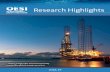 Research Highlights - OESI OESI Research Highights for post.pdfDetermining Pressure Drop and the Minimum Fluidization Velocity Across a Gravel Pack Completion to Confirm its Integrity