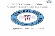 2020 Central Ohio Youth Lacrosse League · 4 Central Ohio Youth Lacrosse League Calendar for 2020 September 16th Monday First meeting for 2020 – Open to PLC December 14th Saturday
