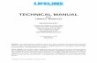 TECHNICAL MANUAL - Lifeline Batteries · This manual is intended to provide the customer with technical information for selecting, installing, operating, and servicing AGM batteries.