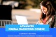 DIGITAL MARKETING COURSE ADVANCEDmarketing and adsense blogging our training process. introduction to digital marketing website creation search engine optimization on-page seo off-page