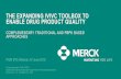 THE EXPANDING IVIVC TOOLBOX TO ENABLE DRUG …THE EXPANDING IVIVC TOOLBOX TO ENABLE DRUG PRODUCT QUALITY COMPLEMENTARY TRADITIONAL AND PBPK BASED APPROACHES Filippos Kesisoglou, PhD,