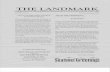 THE LANDMARK - Friends of Old Annville...THE LANDMARK NEWSLETTER OF THE FRIENDS OF OLD ANNVILLE, P.O. BOX 99, ANNVILLE, PA 17003 Vol. XXVII, No. 6 November/December 2007 Vision for