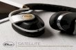 SATELLITE - Amazon S3 · Satellite’s advanced ANC technology features dedicated noise-canceling drivers so that your music is never compromised. Together with next-gen wireless