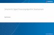 Simulink for Signal Processing Algorithm Development - Matlab · Simulink for Signal Processing Algorithm Development ... Use MATLAB for algorithm design Use Simulinkfor system design