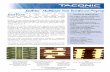 fastRise™ Multilayer Non-Reinforced Prepreg … Data Sheets...fastRise is designed to bond all manner of circuit boards together with the lowest possible loss of any thermosetting