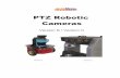 PTZ Robotic Cameras - SEIDENBERG SCHOOL OF CSIScsis.pace.edu/robotlab/papers/PTZcameras3.pdf · robot’s computer (PTZ Custom Vision), or send it offboard with an audio/video (A/V)
