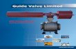 Guide Valve Limited · GVS® valves are designed, manufactured & tested according to API 6D & CSA Z245.15 and are available to API 608. Our standard product design of Series B1 &