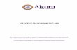 STUDENT HANDBOOK 2017-2018 - Alcorn State UniversitySTUDENT HANDBOOK 2017-2018. The University reserves the right to amend or supplement this handbook at any time upon such notice