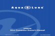 i750TC Dive Computer Owner's Manual - Aqua Lung · 7 Doc 12-7852-r05 (8/5/16) GETTING STARTED A L Ii, I BASICS Welcome to your new i750TC. The i750TC is an easy to use dive computer