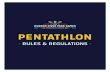 PENTATHLON - Hudson River Park · 2015-06-04 · PENTATHLON (A 5-SPORT CHALLENGE) OVERVIEW OVERVIEW The Pentathlon is a five sport challenge that includes competition in the following