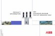 PRODUCT VBF INFORMATION OUTDOOR VACUUM ... - TradeIndia · © Copyright year ABB - 11-Applications Switching and protection Distribution networks Capacitor switching Switching unloaded