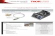 Thorlabs.com - Pigtailed Distributed Bragg Reflector (DBR) Single ... · antireflection (AR) coating on the laser diode. Distributed Feedback Laser. The Distributed Feedback (DFB)