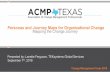 Personas and Journey Maps for Organizational Change ... · Change Management Texas 2018 Session Objectives 1. Learn the value of creating personas and journey maps for change initiatives