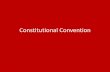 Constitutional Convention - Hazleton Area High School · Section 1 Review 3-A) Why did Rhode Island refuse to send delegates to the Constitutional Convention? Answer: Their political