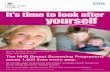 It’s time to look after yourself - gov.uk · You’ve looked after them all their lives. Now, how about you? The NHS Breast Screening Programme saves 1,400 lives every year. All